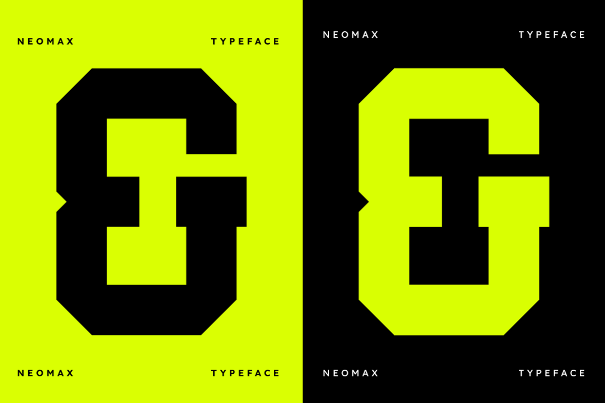 Neomax - Modern Geometric Sans Serif, a Sans Serif Font by Masyafi Studio (Photo 5 of 9)