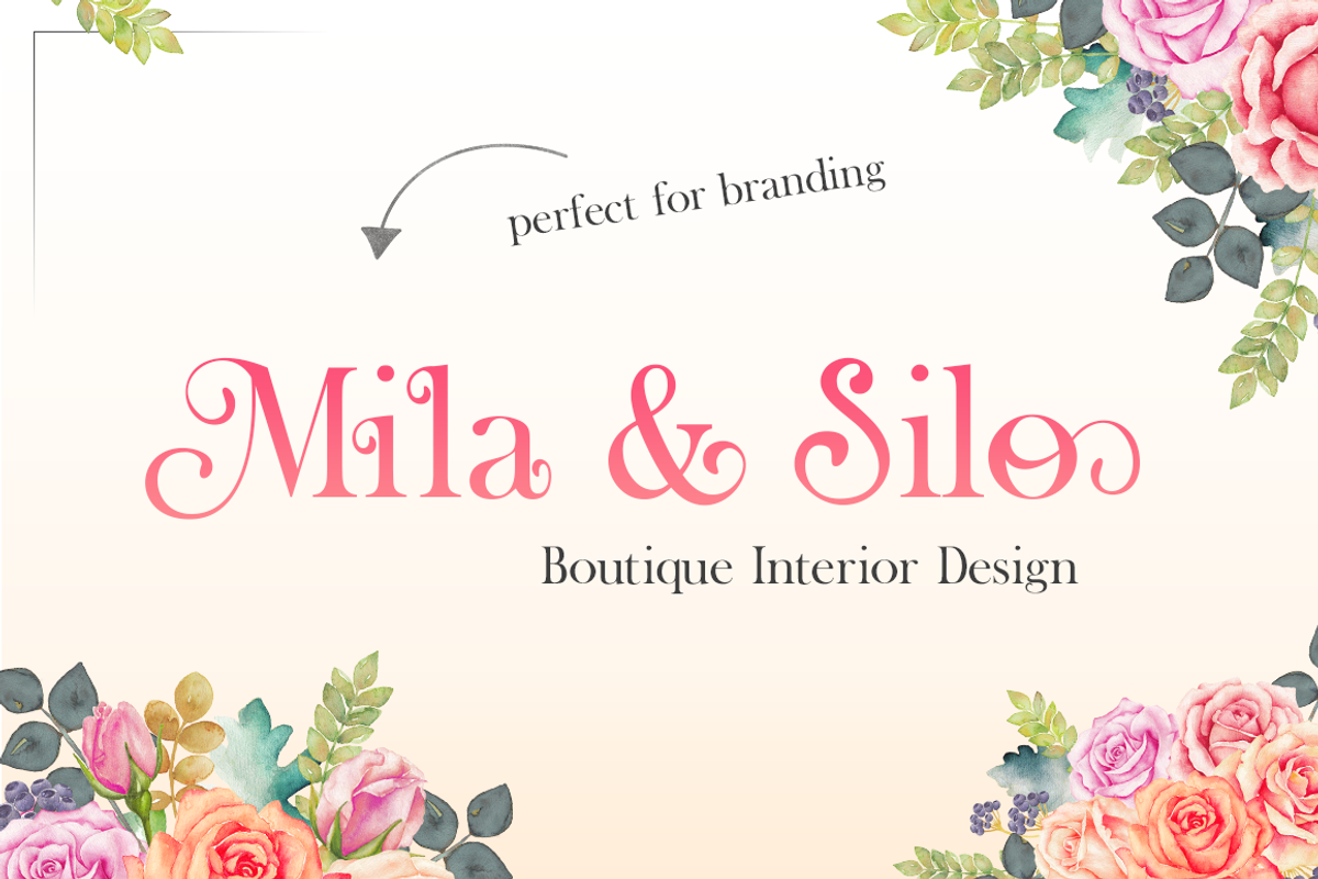 Tough Serif Font preview 2