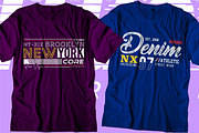 Urban City Typography T Shirt Design, a Graphic by D2PUTRI (Thumbnail 8 of 26)