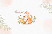 Forest Love. Moms and Baby Animals, an Animal Illustration by Alamella (Thumbnail 16 of 16)