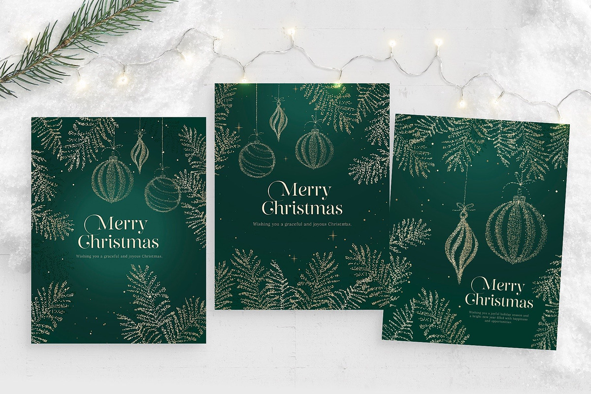 Christmas Flyer Template, a Flyer Template by BrandPacks (Photo 5 of 5)