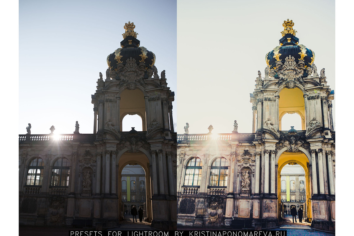 Sunsets in Dresden- 7 presets for LR, an Action Add-On by Graphics, Presets, Photos (Photo 5 of 8)