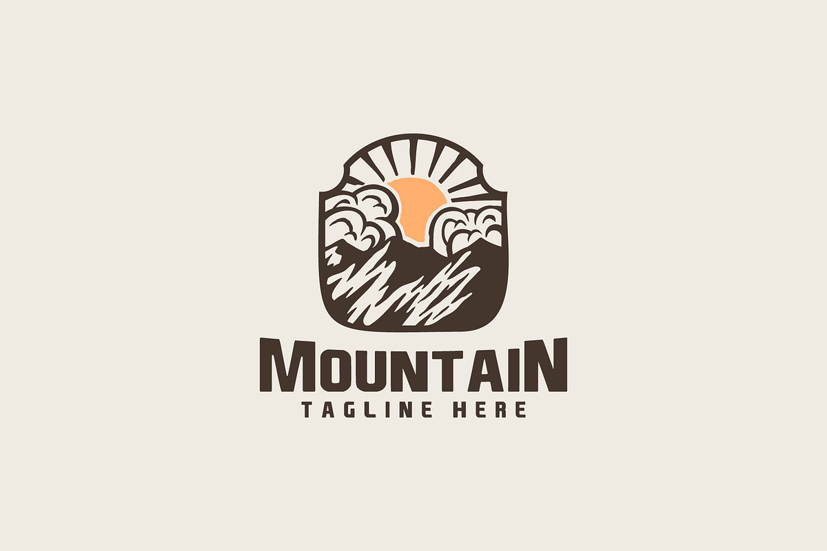 Mountain Logo Outdoor Adventure, a Branding & Logo Template by Guna Studio (Photo 18 of 18)