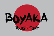 Boyaka, a Font by Alt Foundry (Thumbnail 1 of 5)