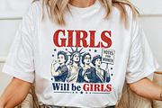 4th of July Girls Will Be Girls PNG, a Seasonal Illustration by Canvas Craft (Thumbnail 6 of 6)