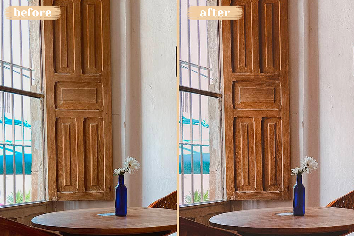 Blogger Lightroom Mobile Presets, a Preset Add-On by Wethepresets (Photo 5 of 7)