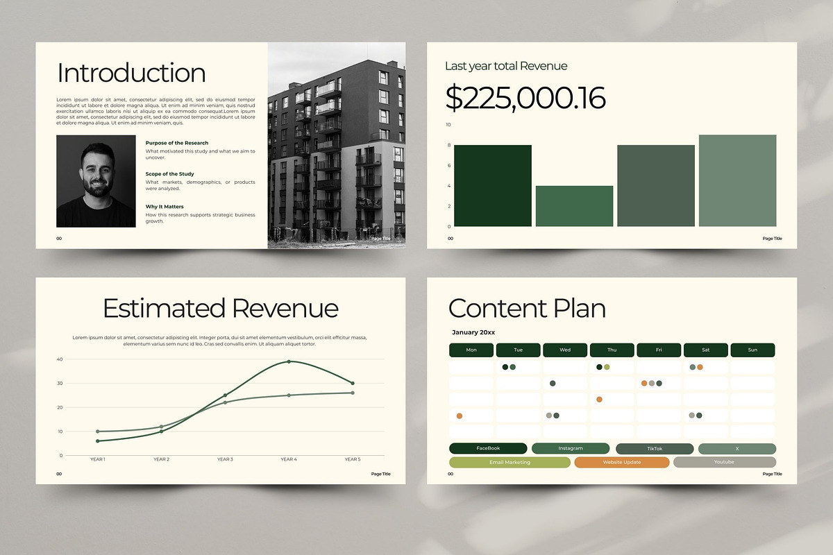 Marketing Plan Presentation Template preview 6