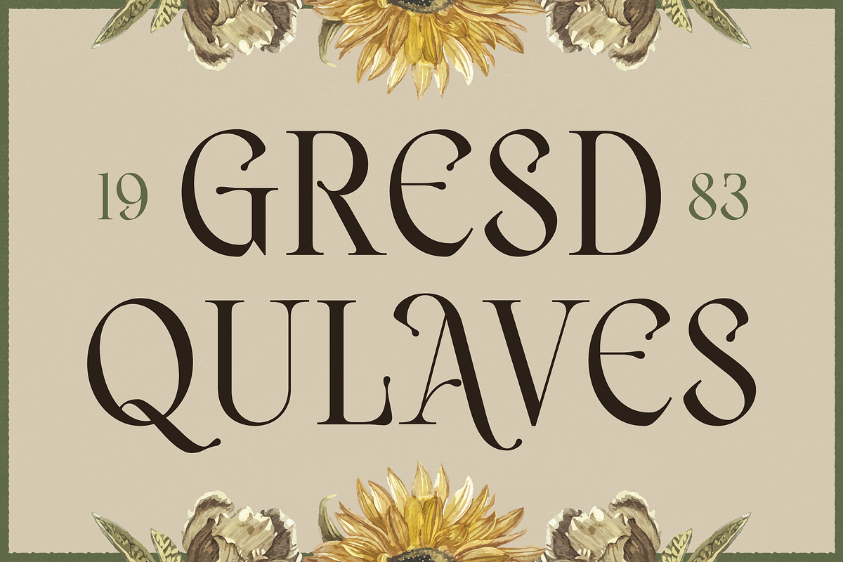 Vailnoise - Classic Vintage Serif, a Serif Font by Typia Nesia (Photo 5 of 16)