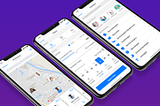 Healthcare Patient UI KIT, an App Template by UX Design Master (Thumbnail 9 of 14)