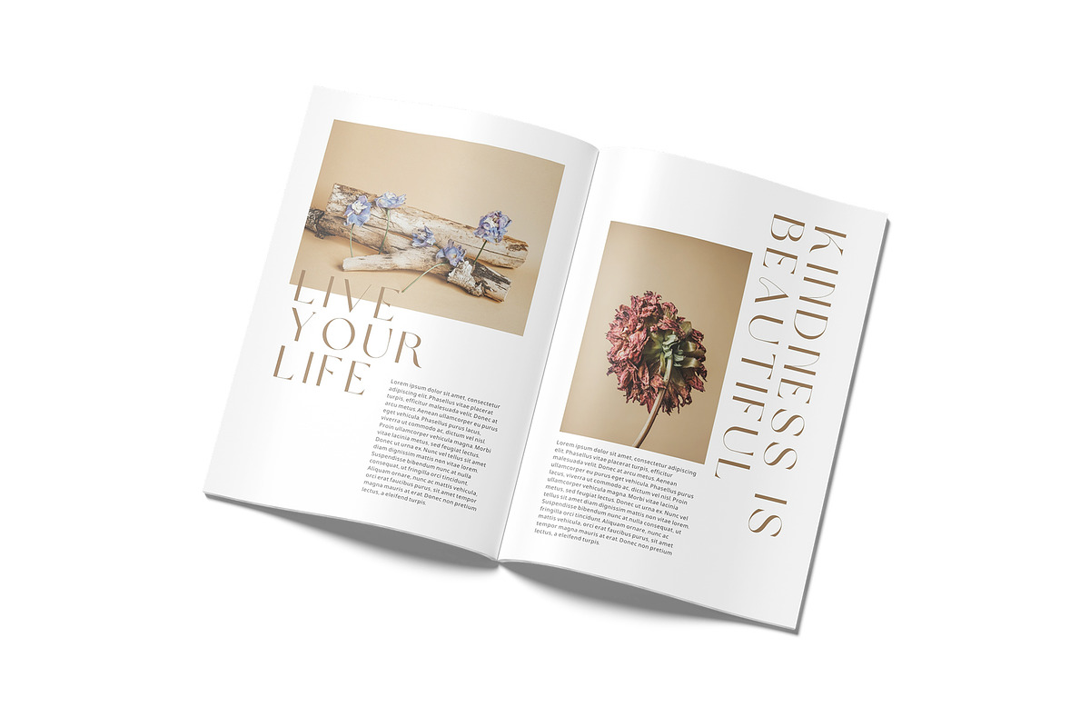 Magazine Mockup, a Books & Magazine Mockup by mockupbuys (Photo 2 of 7)