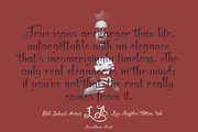 Emuthina Decorative Script, a Blackletter Font by TypeClassHeroes (Thumbnail 6 of 10)