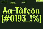 c-samedi display typeface, a Sans Serif Font by Colosse Foundry (Thumbnail 3 of 6)