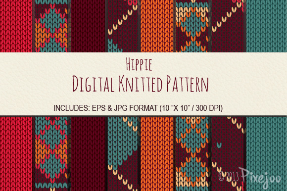 8 Seamless Knitted Sweater Pattern preview 6