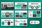 Pitch Deck For Investor Presentation, a Presentation Template by Pradaxa (Thumbnail 1 of 7)