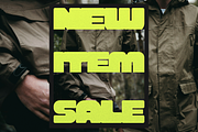 Nocpro | Bold Display Sans, a Sans Serif Font by gracetype_studio (Thumbnail 6 of 12)