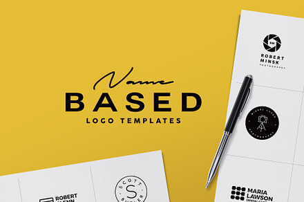 Name Based Logo Templates