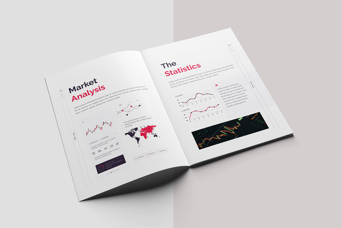 Annual Report, a Brochure Template by WOWPro (Photo 9 of 12)
