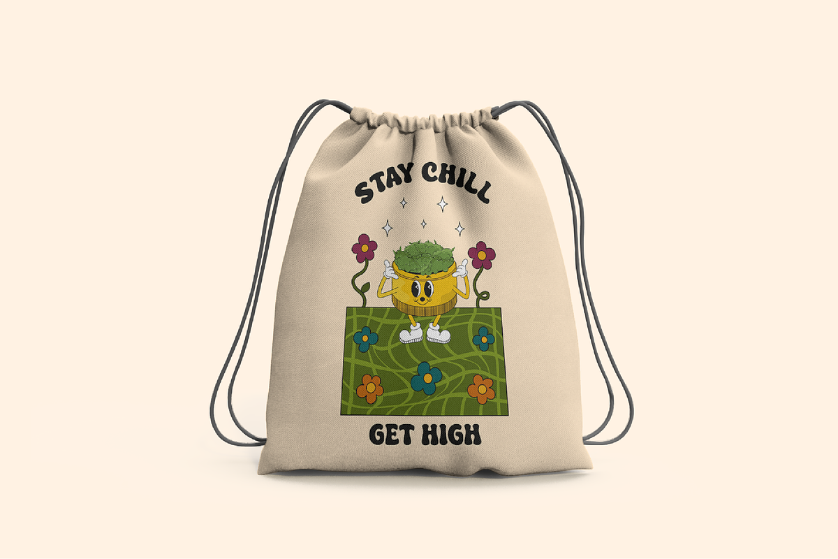 Groovy Style Cannabis Collection, an Object Graphic by semenova.sense (Photo 5 of 9)