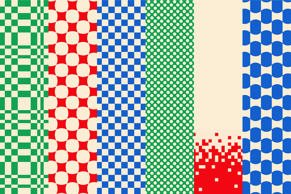 Set of seamless geometric patterns, a Pattern Graphic by Maryia's Store (Photo 2 of 6)