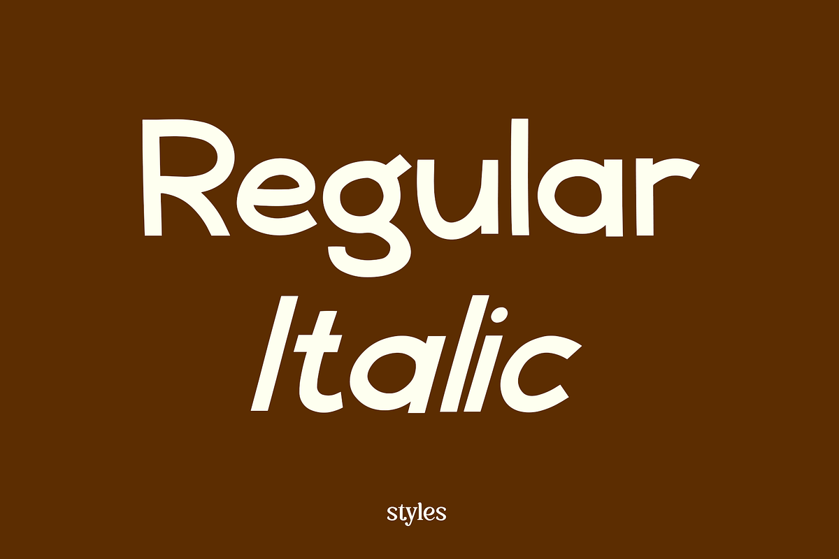 Sono Sana Font - Fun Sans Serif Font, a Sans Serif Font by ariodsgn (Photo 6 of 8)