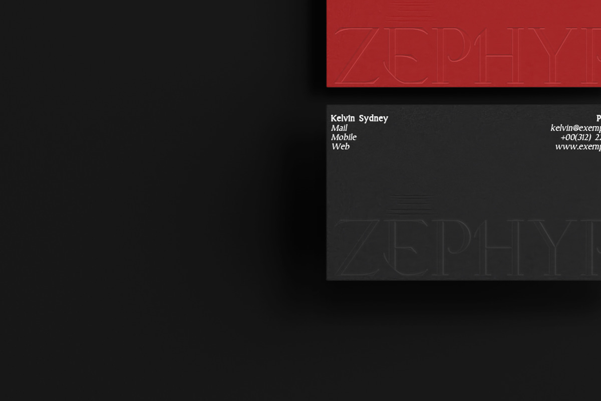 Embossed Business Card Mockup, a Product Mockup by Zumrod (Photo 4 of 4)
