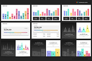 PowerPoint Charts & Graphs, a Presentation Template by Warna Works (Thumbnail 17 of 40)