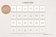 Gratitude Card Deck Canva Template, a Card Template by COACHTEMPLATE (Thumbnail 7 of 11)
