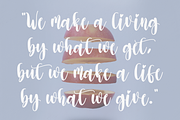 Storybook | Script font, a Script Font by Scratchones (Thumbnail 6 of 8)
