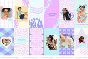 Y2K Instagram Post n Story Templates, a Social Media Template by Hell Yeah Designs (Thumbnail 3 of 10)