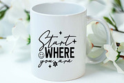 Motivational Inspirational Bundle, an Object Graphic by FiveStarCrafting (Thumbnail 3 of 7)