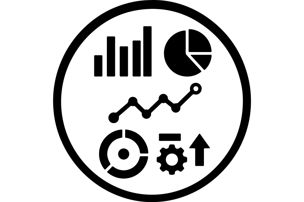 Business analytics and data, a Technology Illustration by balal (Photo 3 of 13)