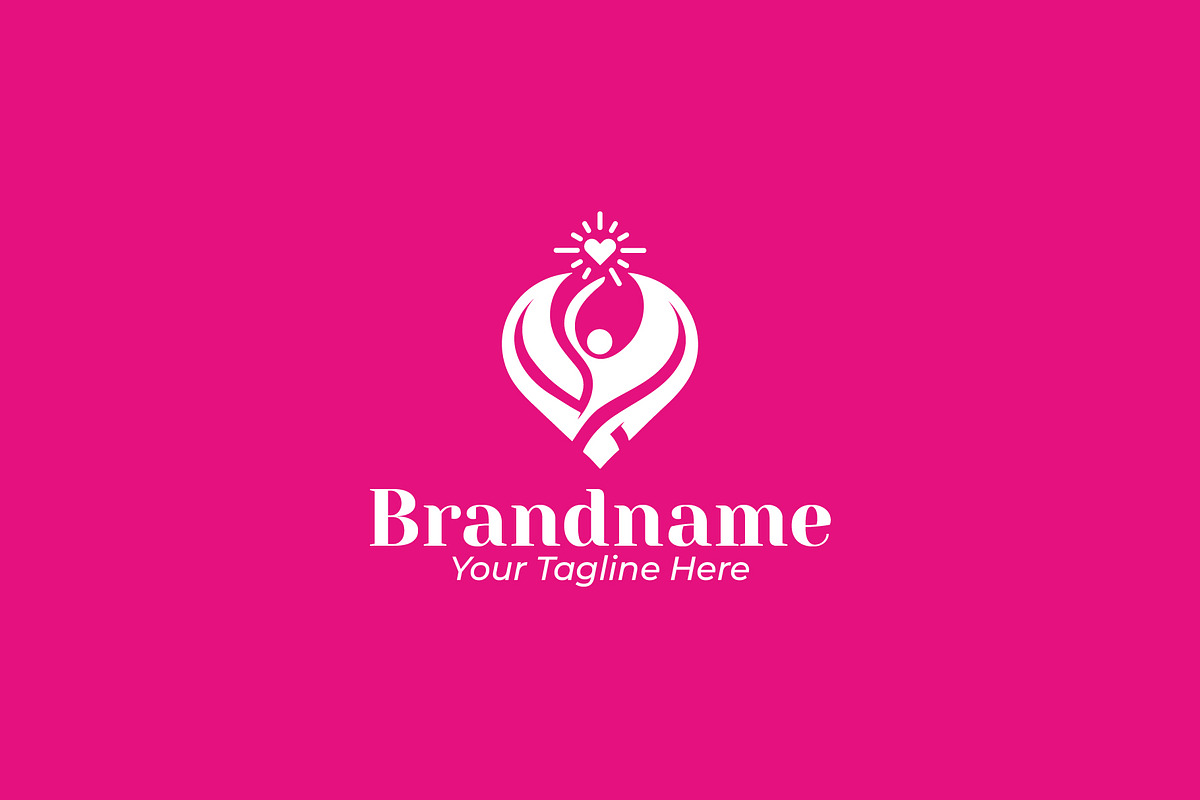 Feminine Heart & Wellness Logo preview 3