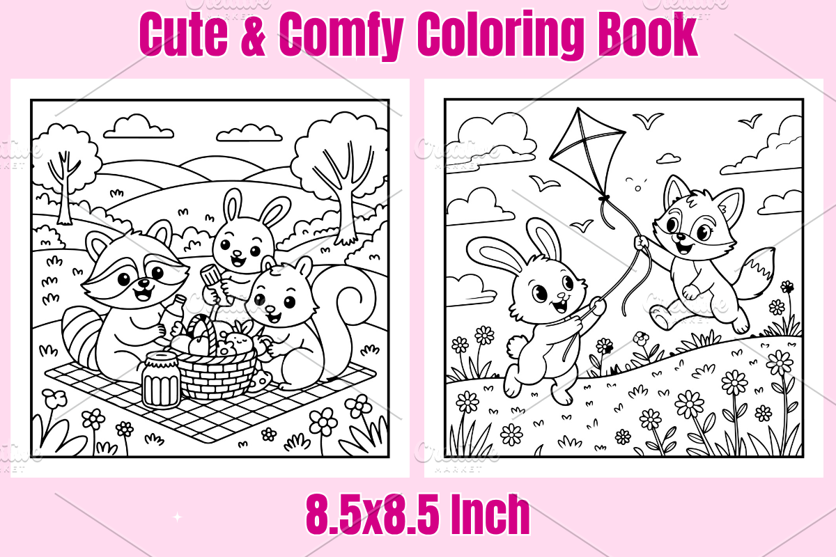 Sunny Days Cozy For Kids, a Decorative Illustration by Coco Bloom (Photo 2 of 3)