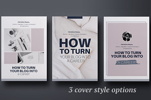 EBook Creation Kit InDesign Template