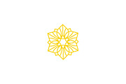 Geometric Floral Mandala Logo Design, a Branding & Logo Template by arhabib (Thumbnail 6 of 11)