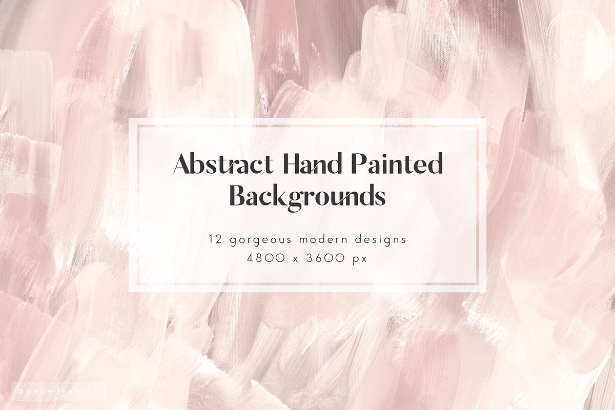 Trendy Backgrounds Bundle, a Texture Graphic by PeDe Designs (Photo 2 of 55)