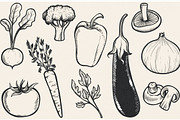 Vintage Bundle- 250 vector elements, an Object Graphic by TatianaCociorva (Thumbnail 17 of 19)