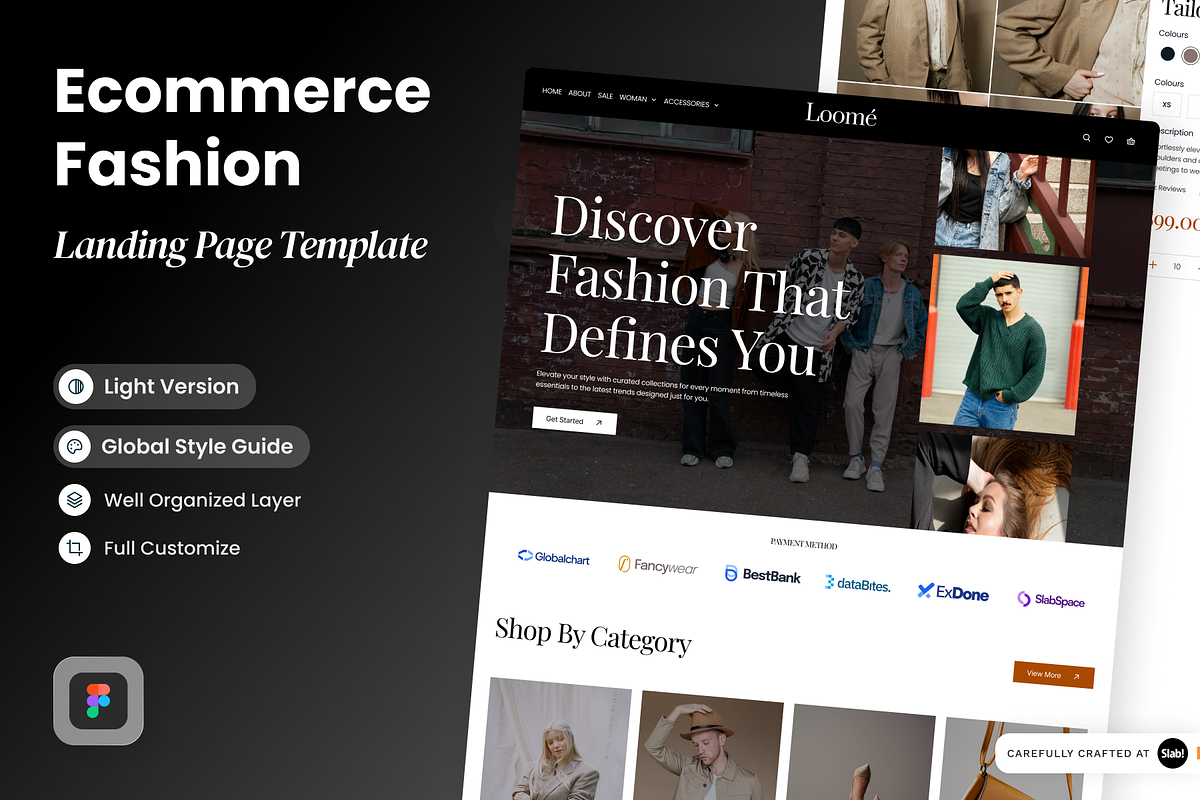 Loome - E-Commerce Fashion