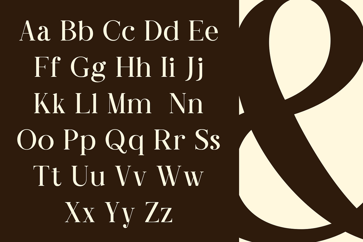 Qogua – Stylish Elegant Serif Font, a Serif Font by Rahagita Studio (Photo 3 of 14)
