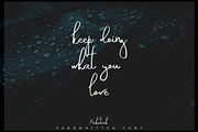 High Hopes, a Script Font by Katie Holland (Thumbnail 2 of 7)