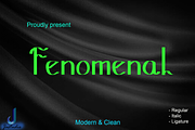 Modern Sans Serif Typeface Font, a Sans Serif Font by jastudio123 (Thumbnail 1 of 8)