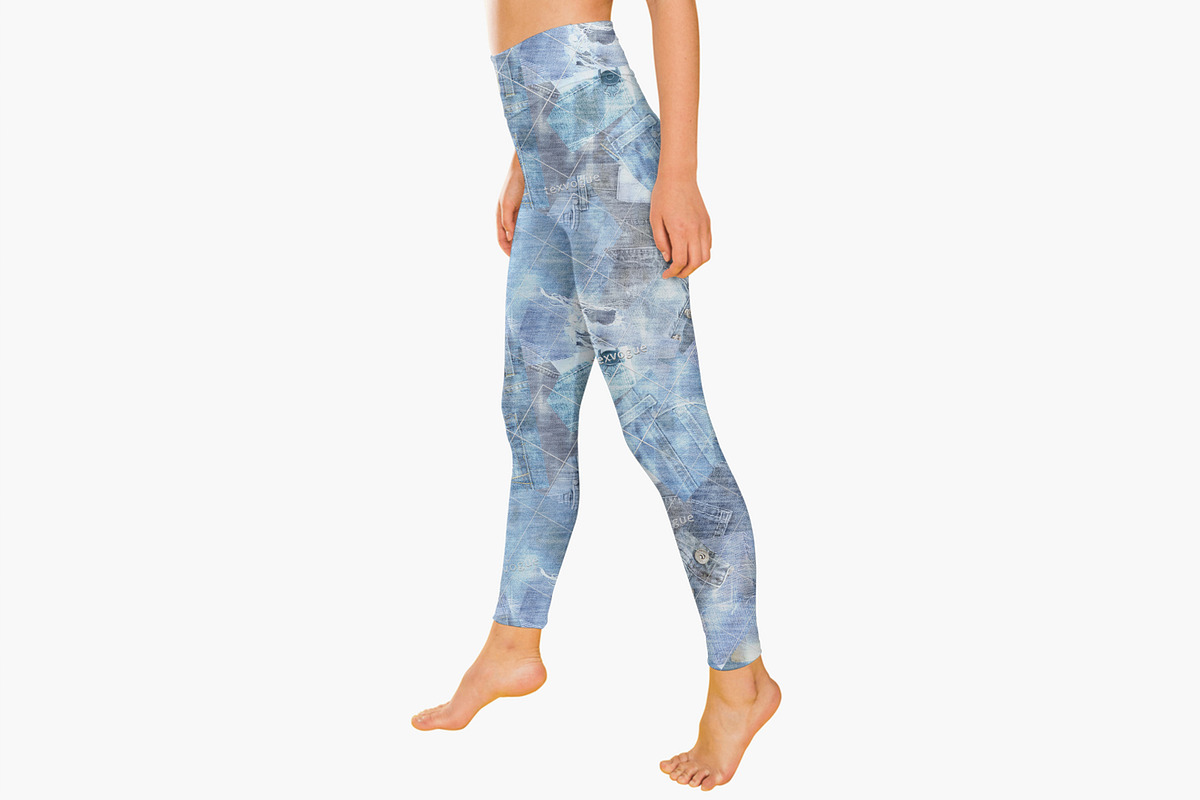 Piece of Denim - Seamless Patterns, a Pattern Graphic by texvogue (Photo 17 of 20)
