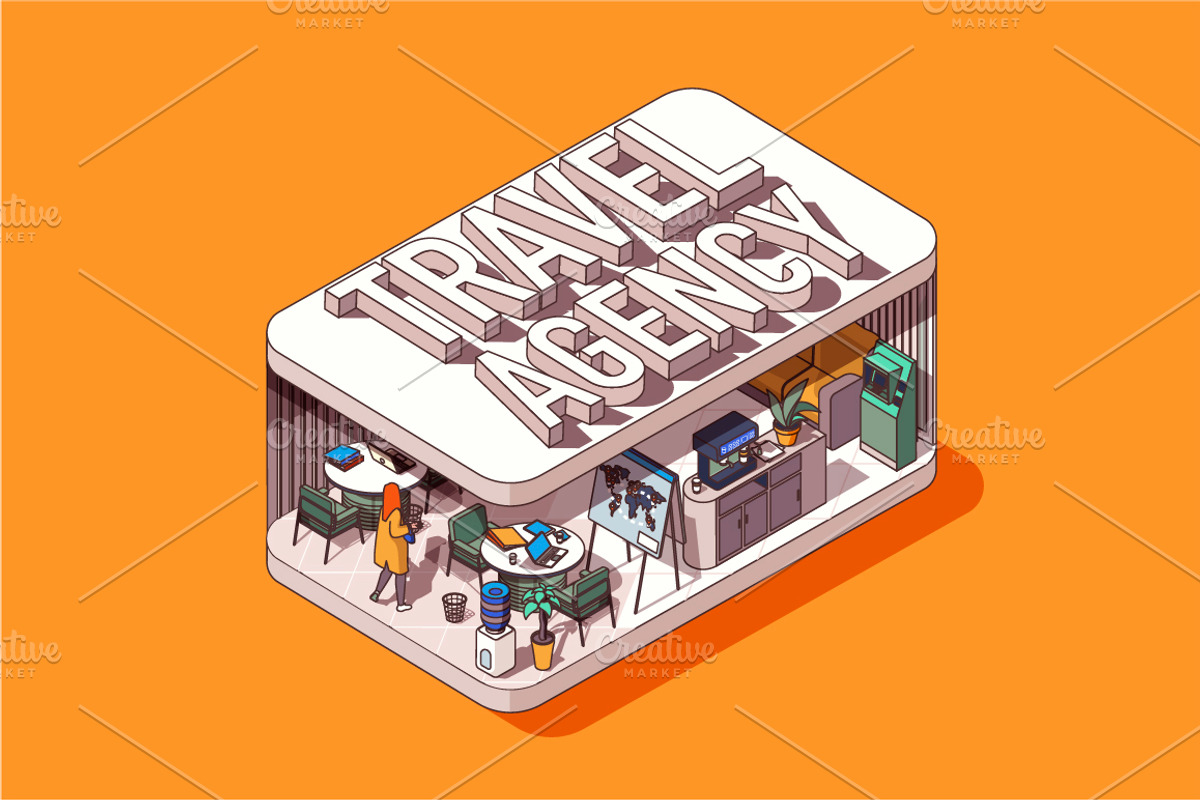 Isometric Concept Illustrations, a Finance Illustration by alexdndz (Photo 16 of 16)