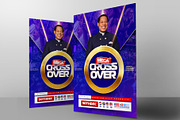 Church Cross over flyer template, a Social Media Template by church flyer templates (Thumbnail 7 of 7)