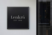 Logo Mockup Modern Front 3D Sign, an Advertising Mockup by Asylab (Thumbnail 2 of 10)