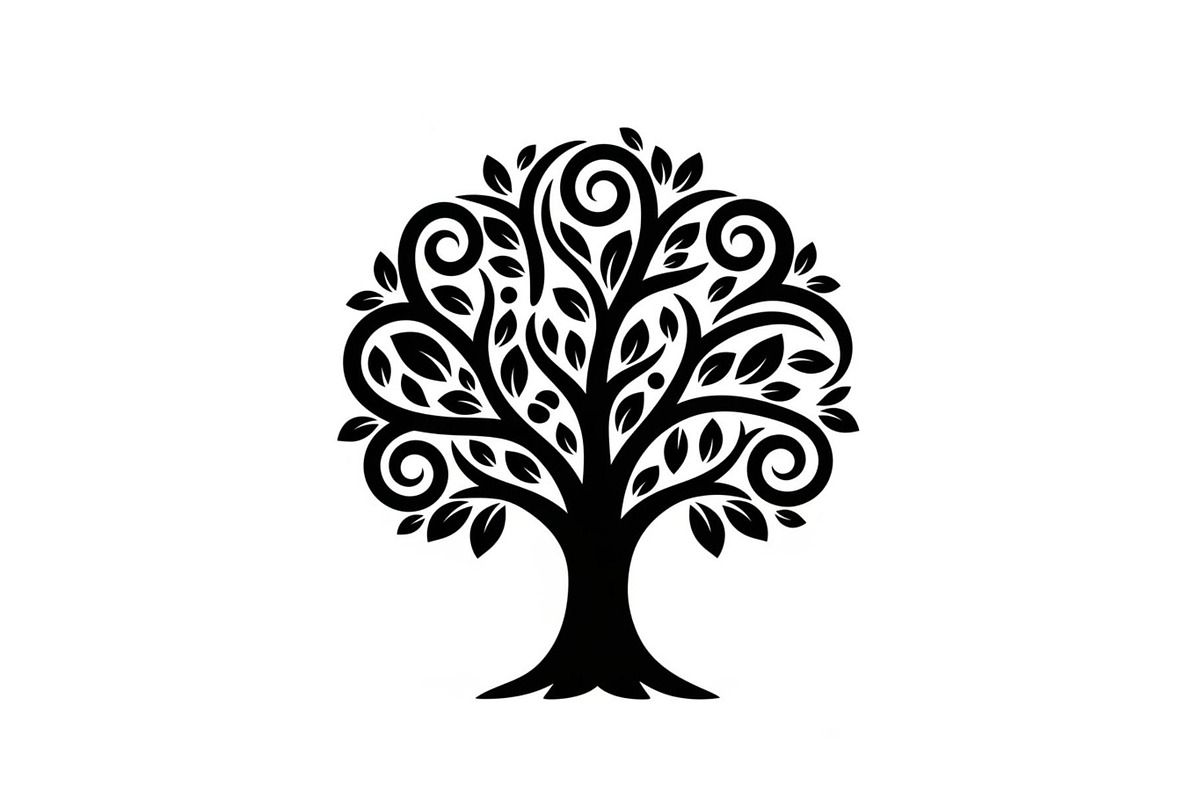 Tree Silhouette Vector Bundle, an Illustration by musafir_fashion (Photo 19 of 51)