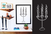 Occult Illustrations Set, an Illustration by Inkwell Supply Co (Thumbnail 6 of 10)