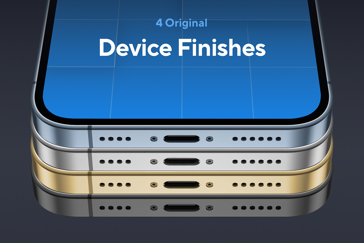 iPhone 13 Pro Max Mockups, an iPhone Mockup by 360 Mockups (Photo 4 of 8)