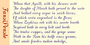 FansiPensle, a Script Font by Ingrimayne Type (Thumbnail 4 of 6)