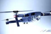 dji mavic pro quadcopter 3d model, a Cars & Vehicle 3D Model by arapps3d (Thumbnail 1 of 12)